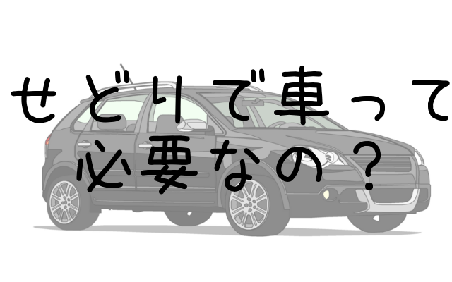 せどりでの車の必要性について考えてみた 適応障害だったとしが本せどりで収入3倍 労働時間1 2になった物語